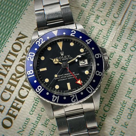 rolex 1675/8|rolex 1675 blueberry for sale.